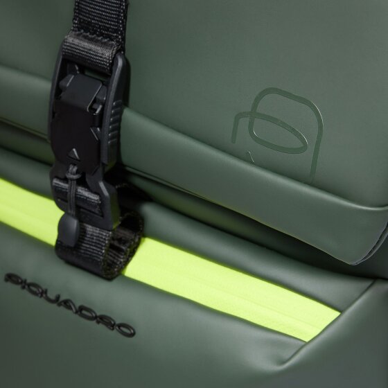 Piquadro Corner Business-Rucksack 42 cm Laptopfach