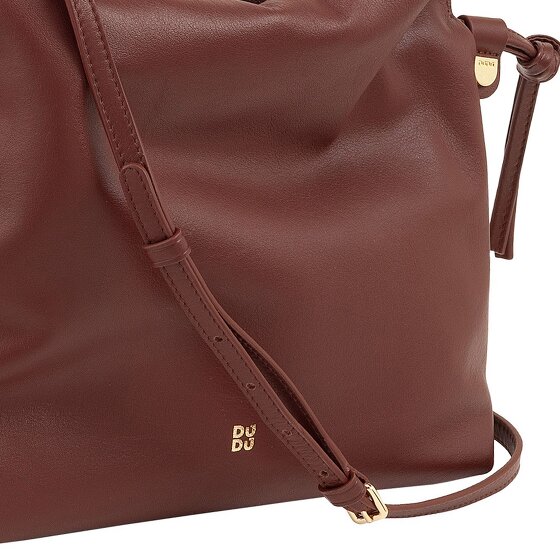 DuDu Umhängetasche Leder 26 cm