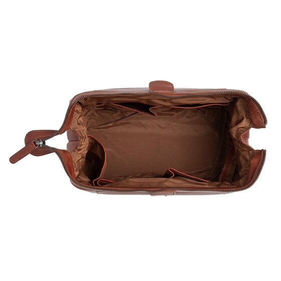 The Chesterfield Brand Biassa Kulturbeutel Leder 28 cm