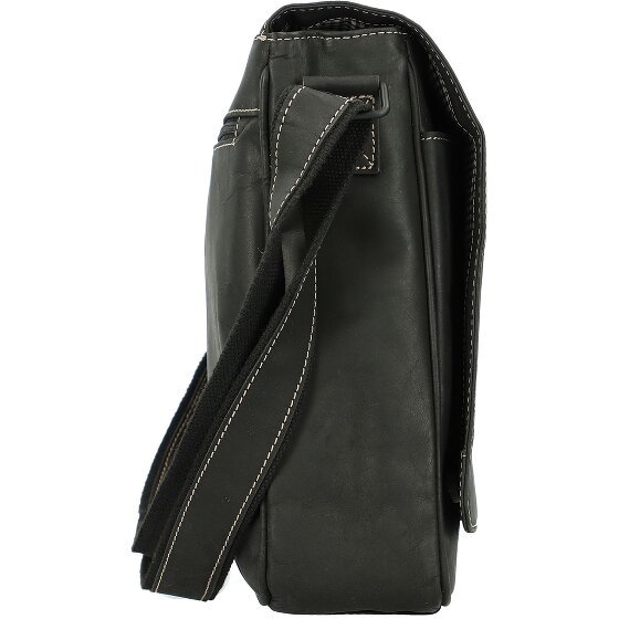 Jack Kinsky Baltimore 5 Messenger Leder 38 cm