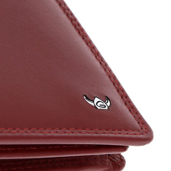 Golden Head Polo Geldbörse RFID Schutz Leder 12 cm