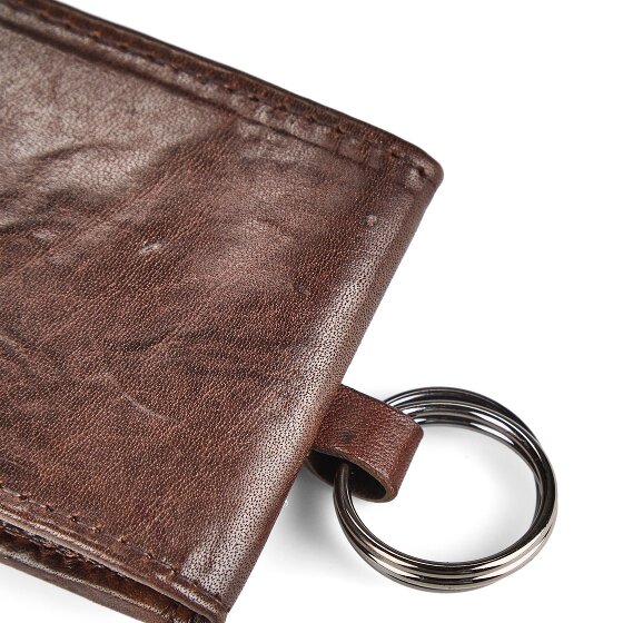 Greenburry Newport Geldbörse RFID Schutz Leder 8.5 cm