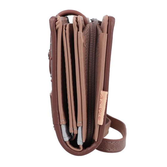 Anekke Hollywood Geldbörse RFID Schutz 18.5 cm