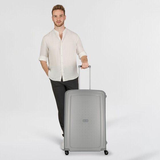 Samsonite S'Cure Spinner 4-Rollen Trolley 81 cm
