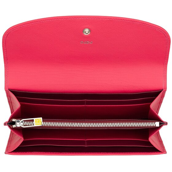 DuDu Colorful Gandia Geldbörse RFID Leder 19 cm