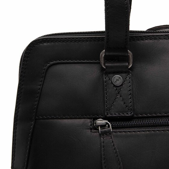 The Chesterfield Brand Elvar Shopper Tasche Leder 38 cm Laptopfach