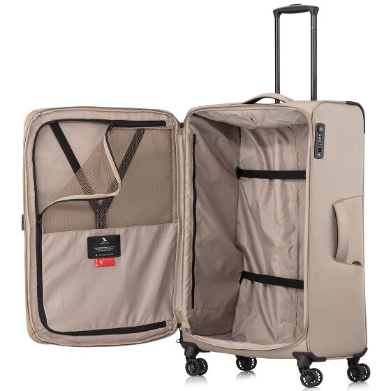 Pack Easy GoOn 4 Rollen Trolley L 78 cm