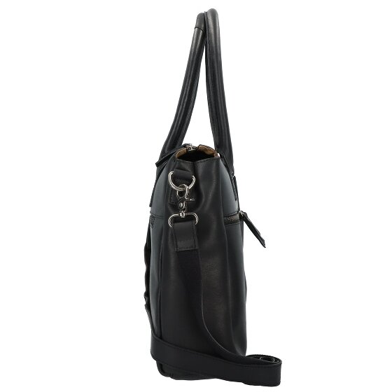 Burkely Vintage Valerie Schultertasche Leder 39 cm Laptopfach