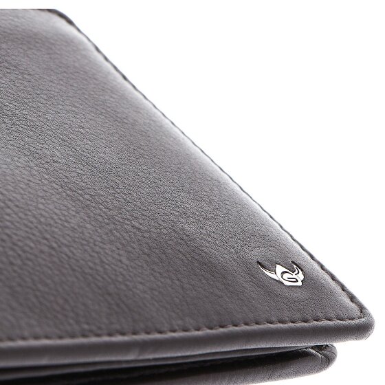 Golden Head Dublin Geldbörse RFID Schutz Leder 9.5 cm