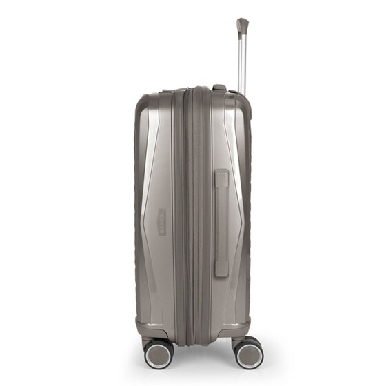 Gabol Queens 4 Rollen Kofferset 4-teilig mit Dehnfalte