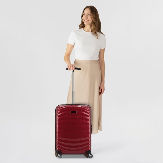 Samsonite Lite-Shock 4 Rollen Kabinentrolley 55 cm
