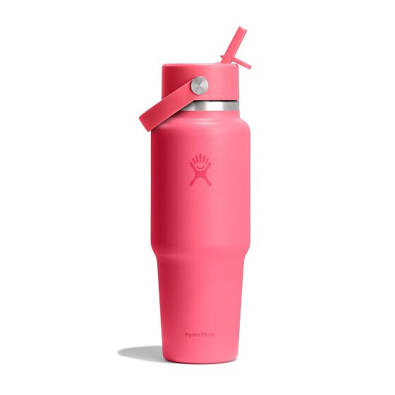 Hydro Flask Hydration Travel Bottle Flex Straw Cap Trinkflasche 945 ml
