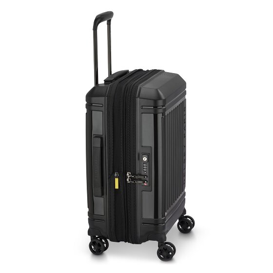 Delsey Paris Lutece Se 4 Rollen Kabinentrolley 55 cm mit Dehnfalte