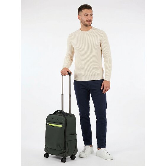 Piquadro Corner 2 Rollen Businesstrolley 40 cm