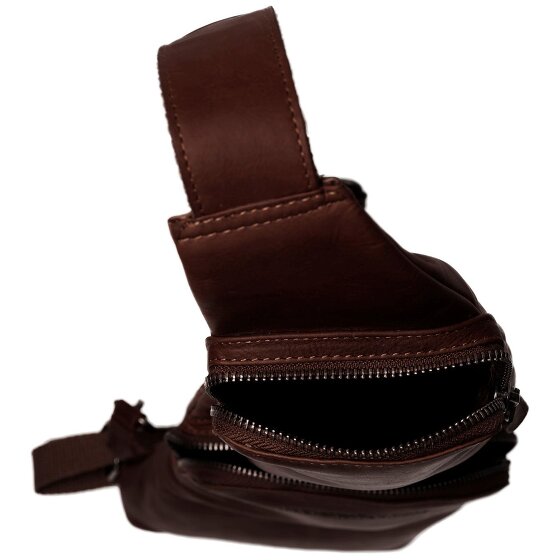 The Chesterfield Brand Logan Umhängetasche Leder 17 cm