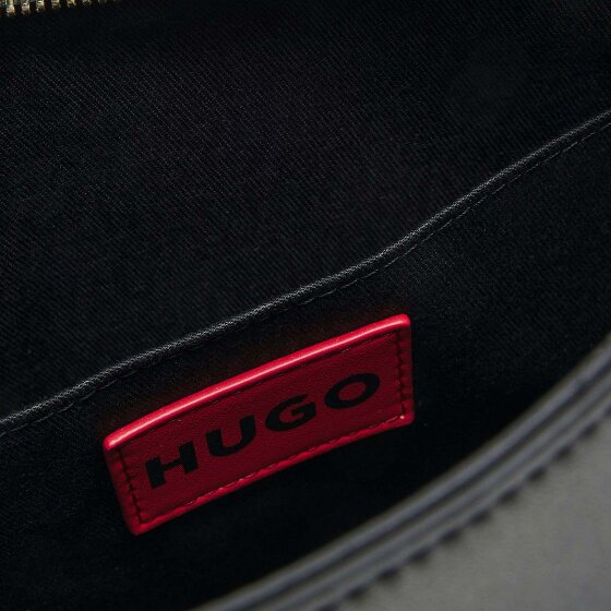 Hugo Yorih Schultertasche Leder 34 cm