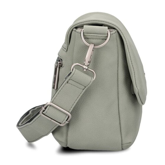 Zwei Mademoiselle.M Messenger 33 cm Laptopfach