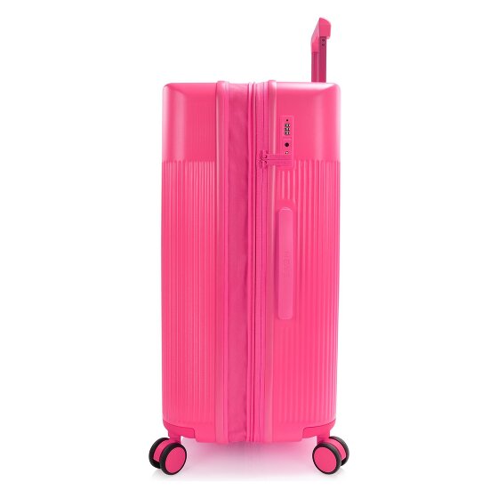 Heys HiLite 4 Rollen Trolley L 74 cm mit Dehnfalte