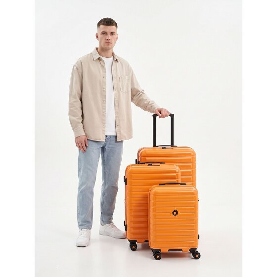 Worldpack Bubble 4 Rollen Kofferset 3-teilig