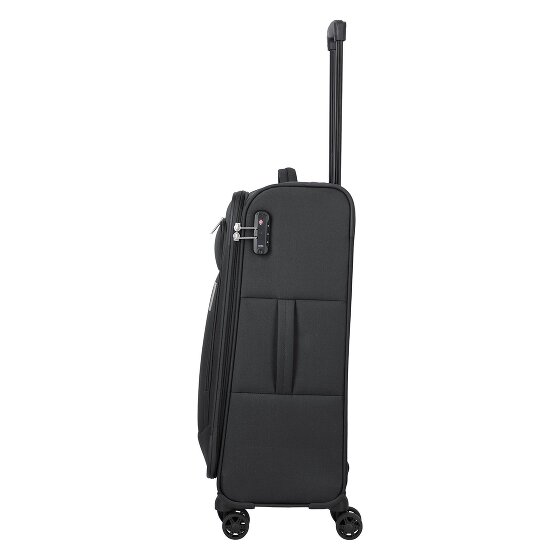 Travelite Priego 4 Rollen Kofferset 3-teilig