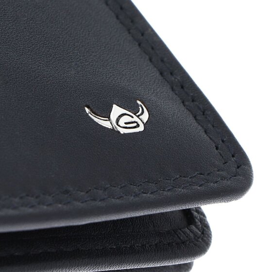 Golden Head Polo Geldbörse RFID Schutz Leder 12.5 cm