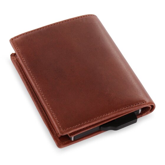 Roncato Iron Kreditkartenetui RFID Leder 10 cm
