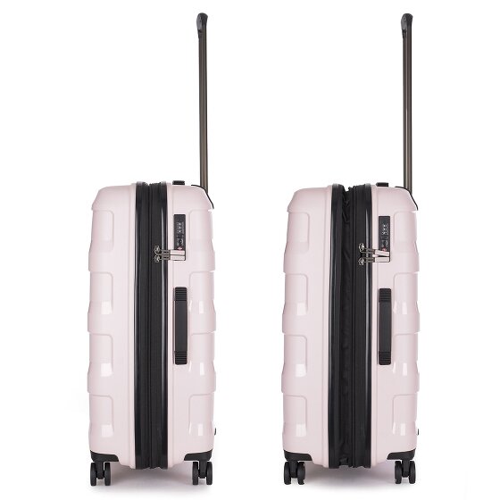 Stratic Straw + 4-Rollen Trolley 65 cm