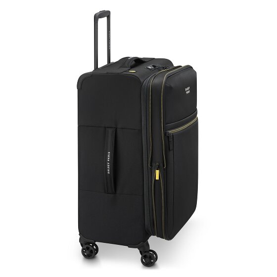 Delsey Paris Brochant 3 4 Rollen Trolley 67 cm mit Dehnfalte