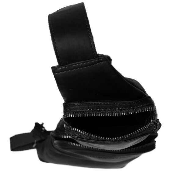 The Chesterfield Brand Logan Umhängetasche Leder 17 cm