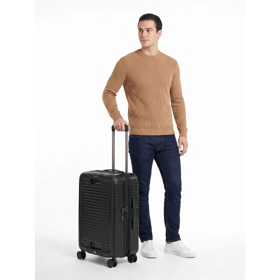 Hedgren Raku 4 Rollen Trolley 65.5 cm mit Dehnfalte