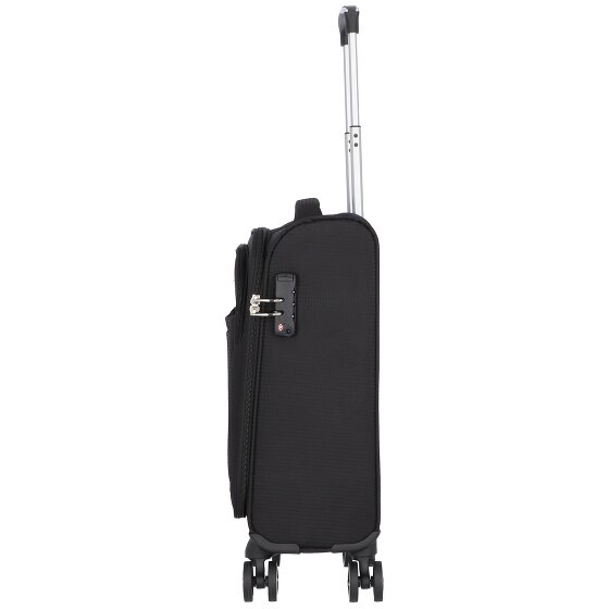 Nowi Edinburgh 4 Rollen Kabinentrolley 50 cm