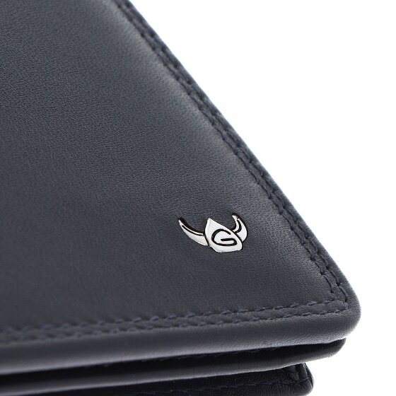 Golden Head Polo Geldbörse RFID Schutz Leder 13 cm