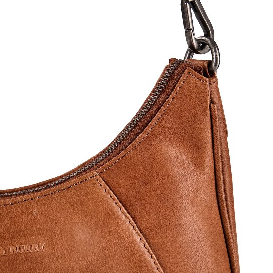 Greenburry Fiorentina Schultertasche Leder 30 cm