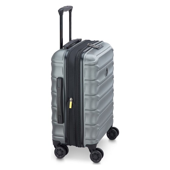 Delsey Paris Meteor 4 Rollen Kabinentrolley 55 cm mit Dehnfalte