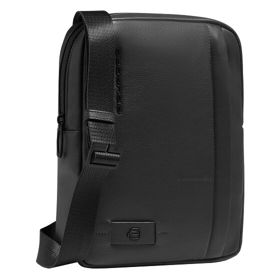 Piquadro Russel Umhängetasche Leder 27 cm