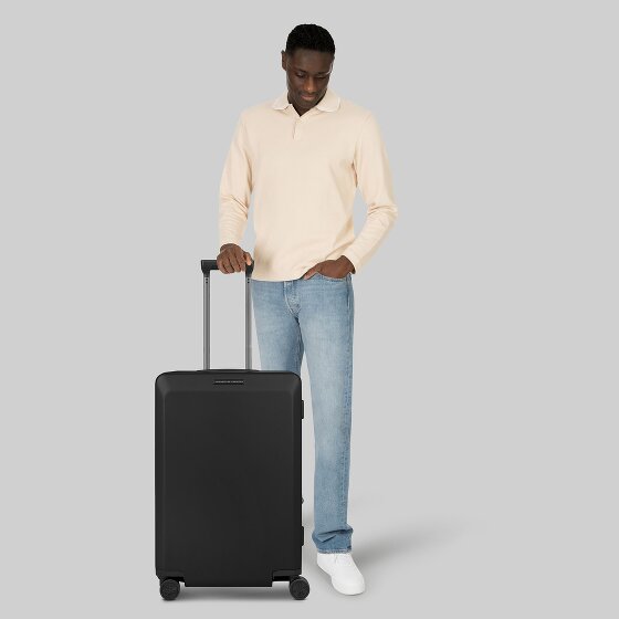 Porsche Design Voyager 3.0 4 Rollen Trolley M 69 cm mit Dehnfalte