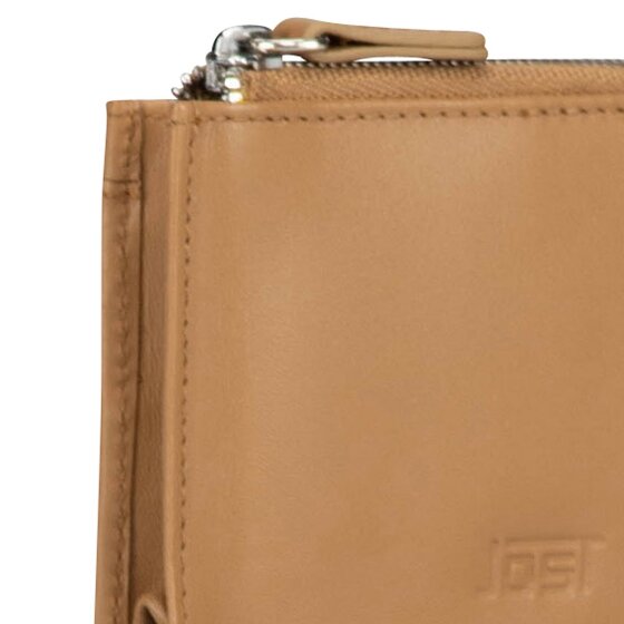 Jost Arva Kreditkartenetui RFID Schutz Leder 12 cm