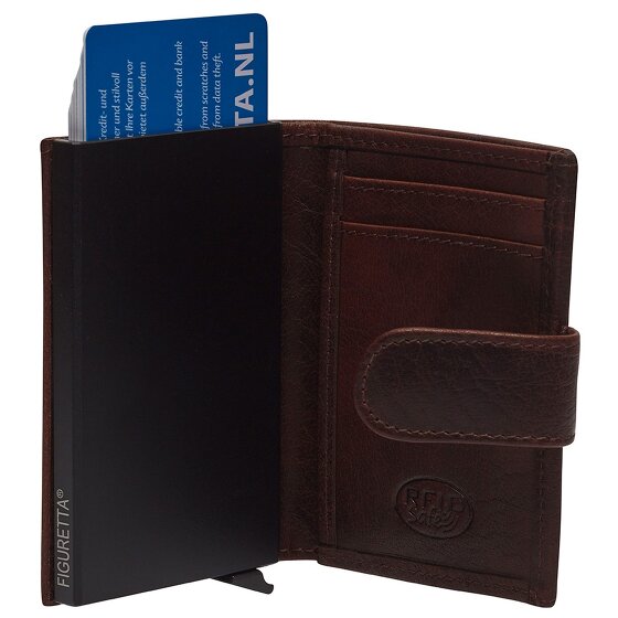 The Chesterfield Brand Hannover Geldbörse RFID Schutz Leder 7 cm