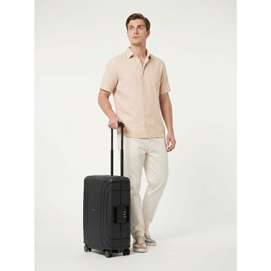 Redolz Essentials 15 4-Rollen Kabinentrolley 55 cm mit Dreipunkt-Verschluss