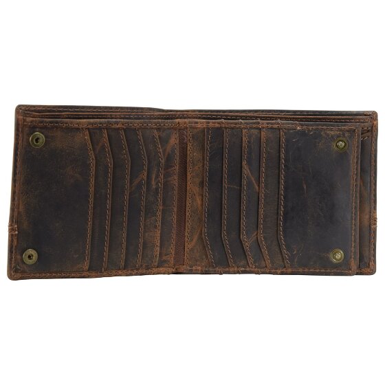 Greenland Nature Classic Geldbörse Leder 12,5 cm