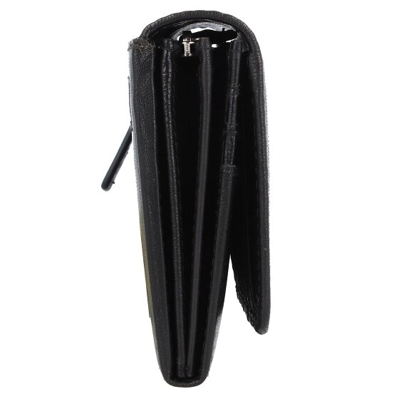 mano Donna Aurona Geldbörse RFID Leder 19 cm