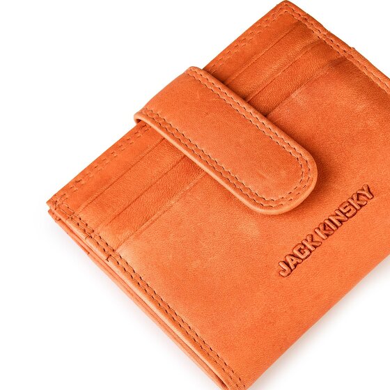 Jack Kinsky Aruba Geldbörse RFID Schutz Leder 10 cm