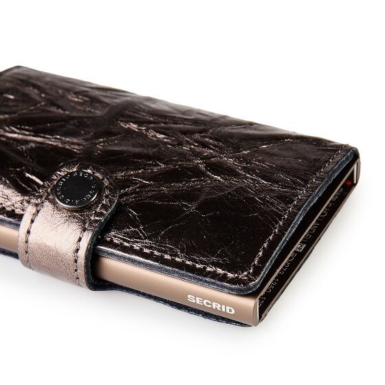 Secrid Miniwallet Crunch Kreditkartenetui RFID Leder 6,5 cm