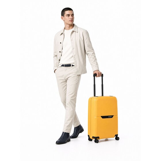 Samsonite Magnum 2 4 Rollen Kabinentrolley 55 cm