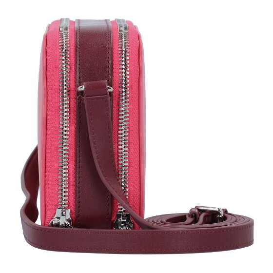 DuDu Umhängetasche Leder 19 cm