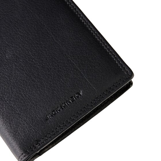 Jack Kinsky Porto 100 Geldbörse RFID Schutz Leder 10 cm