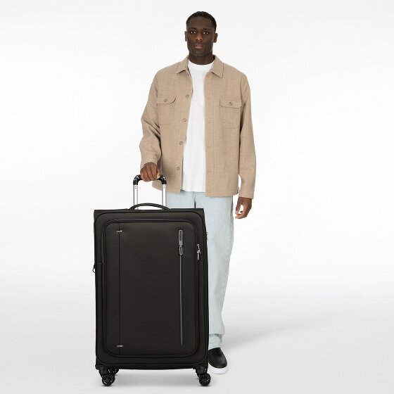 American Tourister Cloudrider 4 Rollen Trolley L 78.5 cm mit Dehnfalte