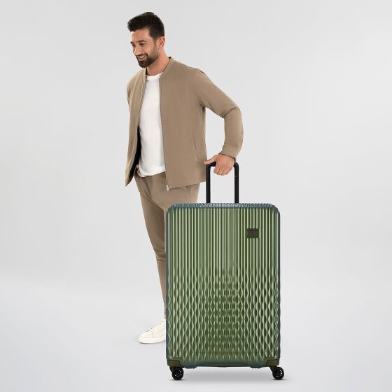 Pack Easy Flow 4 Rollen Trolley L 75 cm mit Dehnfalte