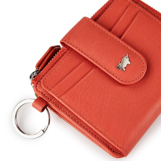 Braun Büffel Joy Kreditkartenetui RFID Schutz Leder 11 cm