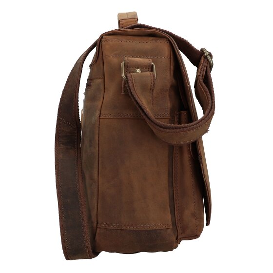 Greenland Nature Montenegro Aktentasche Leder 37 cm